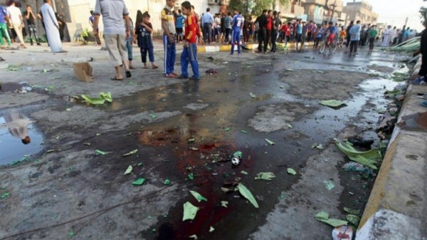 4 قتلى في هجوم انتحاري شمال بغداد